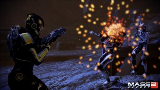 Mass Effect 2 - CES: видео геймплея Mass Effect 2 