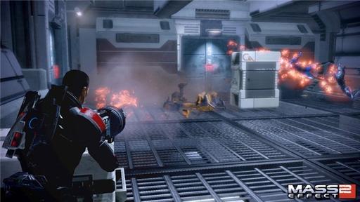 Новые скриншоты Mass Effect 2