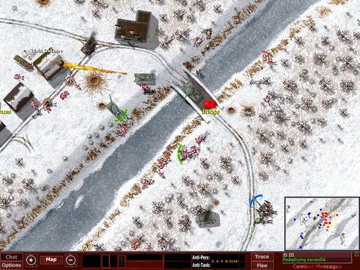 Close Combat III: The Russian Front - Скриншоты из официального пресс-релиза