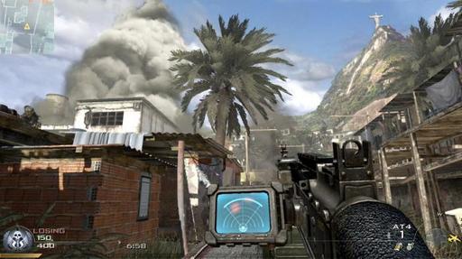Microsoft монополизирует дополнения к Call of Duty