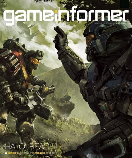 Новости - Halo: Reach на обложке февральского Game Informer