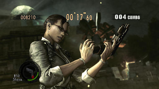 Resident Evil 5 - Новые скриншоты Resident Evil 5: Alternative Edition