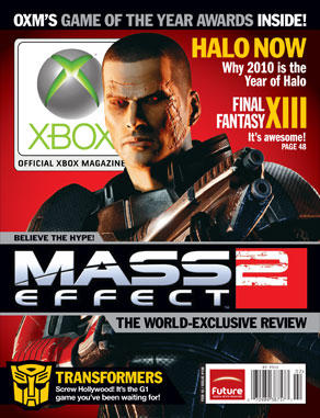 Mass Effect 2 - Mass Effect 2 — Эксклюзив от OXM