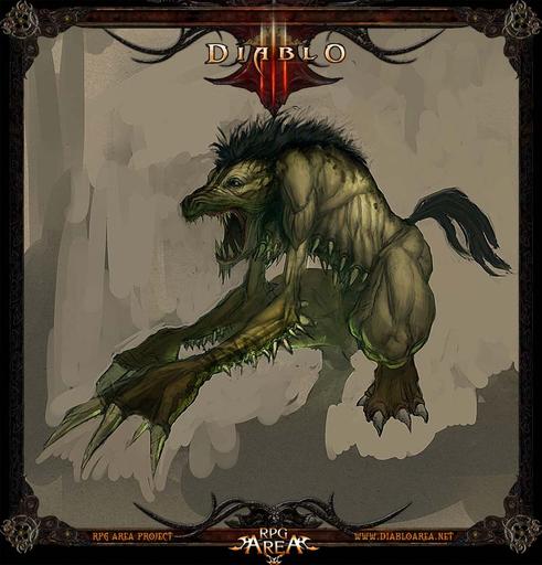 Diablo III - Бестиарий Diablo III