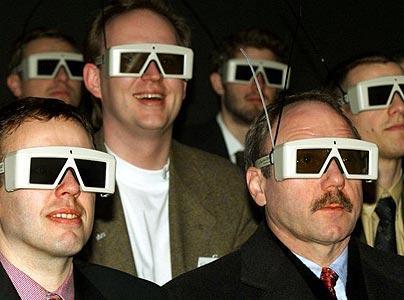 Обо всем - Intel показала 3D-телевизоры, для которых не нужны очки