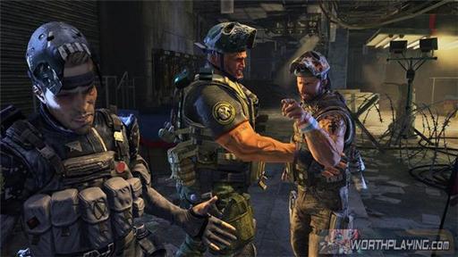 Army of Two: The 40th Day - Новые скриншоты Army of Two: The 40th Day