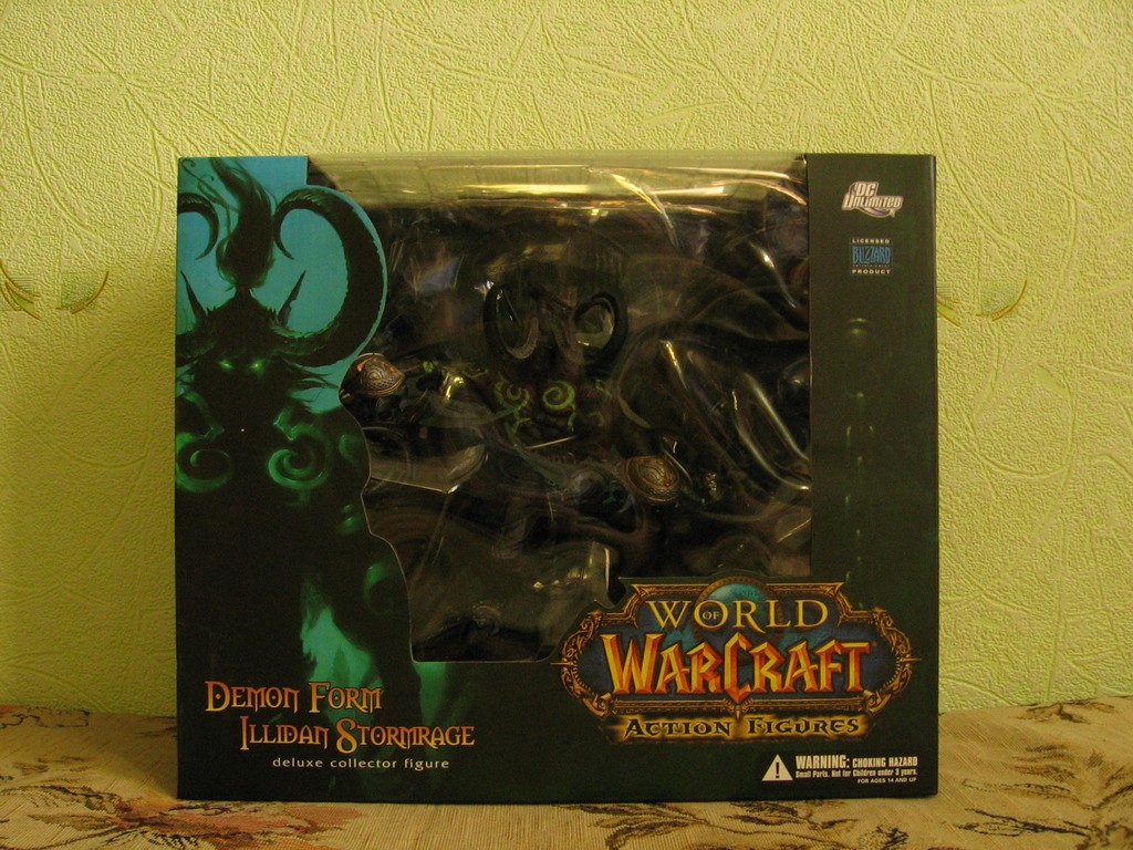 Второе пришествие (обзор фигурки Illidan Stormrage Deluxe (Demon Form)) —  World of Warcraft — Игры — Gamer.ru: социальная сеть для геймеров