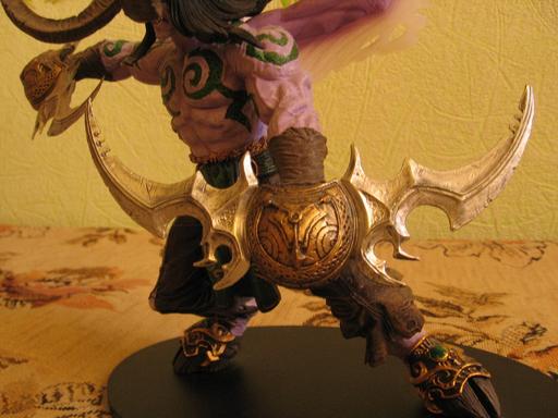 World of Warcraft - Второе пришествие (обзор фигурки Illidan Stormrage Deluxe (Demon Form))