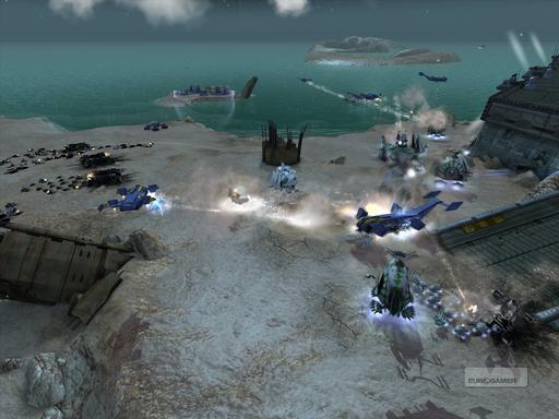 Supreme Commander 2 - Подборка новых скриншотов