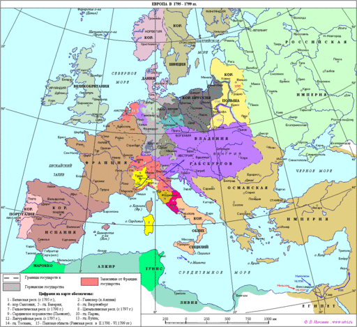 Napoleon: Total War - Второстепенные государства