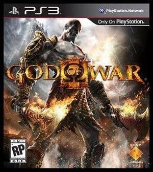 God of War III - Американский бокс-арт God of War 3