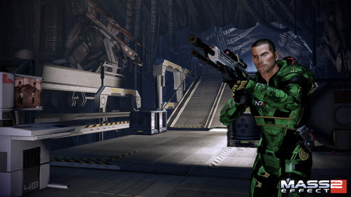 Mass Effect 2 — 14 новых скриншотов брони