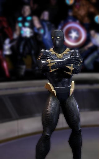 Marvel: Ultimate Alliance - Black Panther: описание, способности.