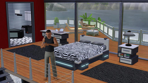 Sims 3, The - Скриншоты из предстоящего дополнения к Sims 3:Design & High-Tech