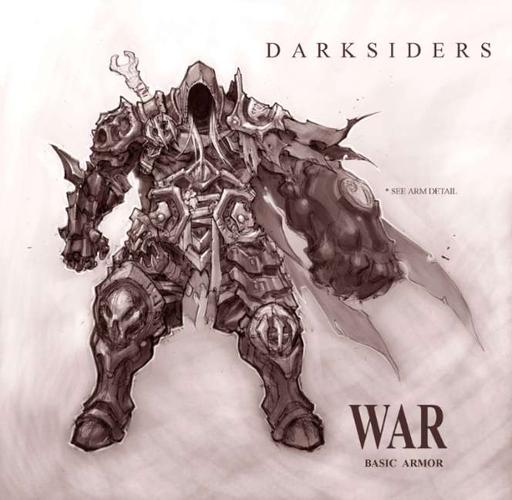 Darksiders: Wrath of War - Арты Darksiders: Wrath of War