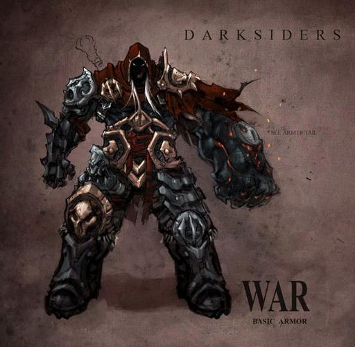 Darksiders: Wrath of War - Арты Darksiders: Wrath of War