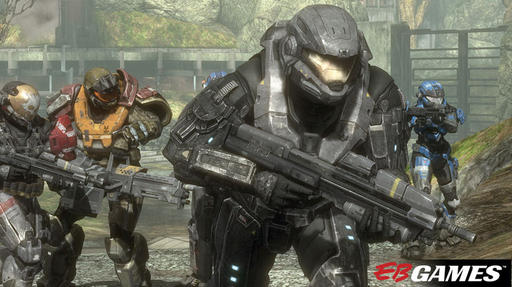 Halo 3 - Halo: Reach: Новые скриншоты