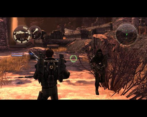 Dark Void - Пачка скриншотов из финальной версии игры + Небольшое мнение об игре