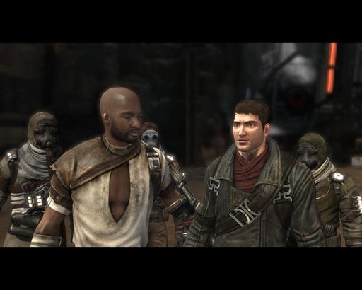 Dark Void - Пачка скриншотов из финальной версии игры + Небольшое мнение об игре
