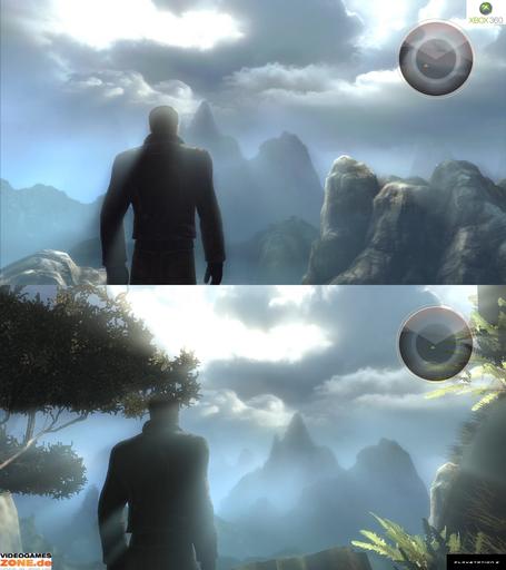 Dark Void - Сравнение графики Dark Void на PS3 и Xbox 360