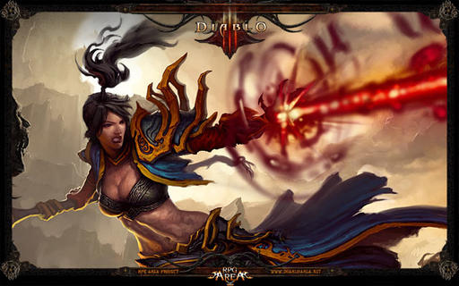 Diablo III - Blizzard о доспехах Колдуньи, стрижке Монахини и пушках в игре