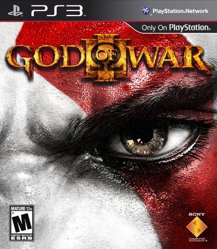 Официальный американский бокс-арт God of War III