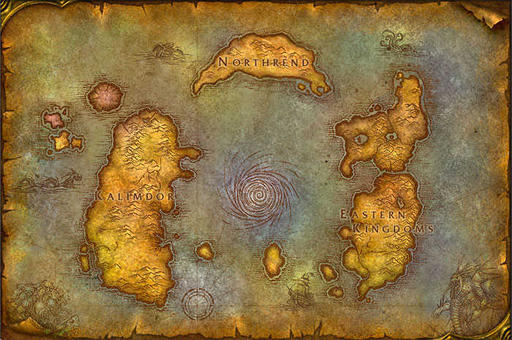 World of Warcraft - Как выбрать игровой мир?