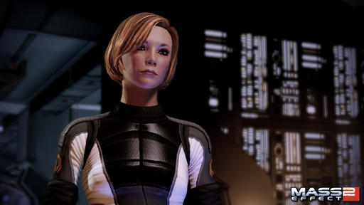 Mass Effect 2 - Скриншоты с главной героиней