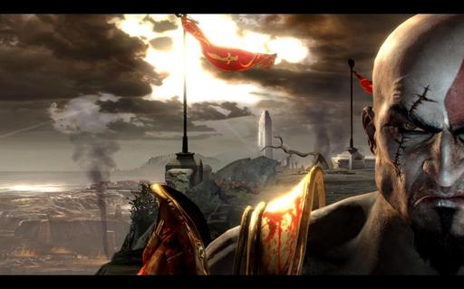 God of War III - God of War 3. Описание, скриншоты, трейлер.