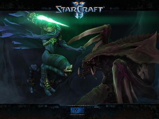 StarCraft II: Wings of Liberty - Небольшой новый Q&A + новости из твиттера