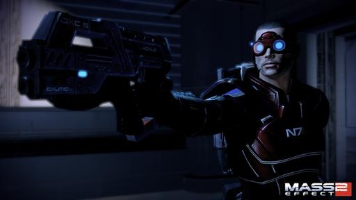 Mass Effect 2 - Первые DLC для Mass Effect 2