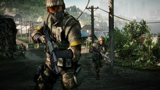Battlefield: Bad Company 2 - Первый взгляд на Battlefield с синглплеером и полноценным сюжетом