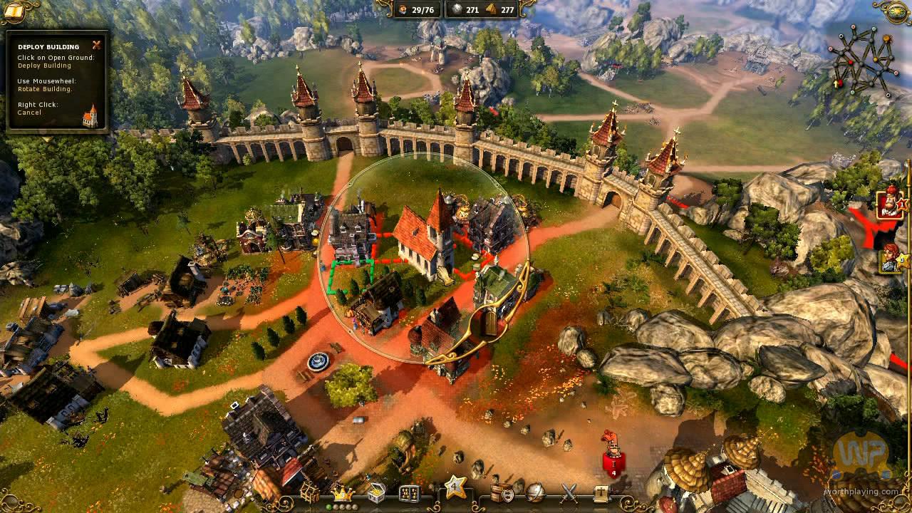 Новые скриншоты The Settlers 7: Paths to a Kingdom — Settlers 7: Paths to a  Kingdom, The — Игры — Gamer.ru: социальная сеть для геймеров