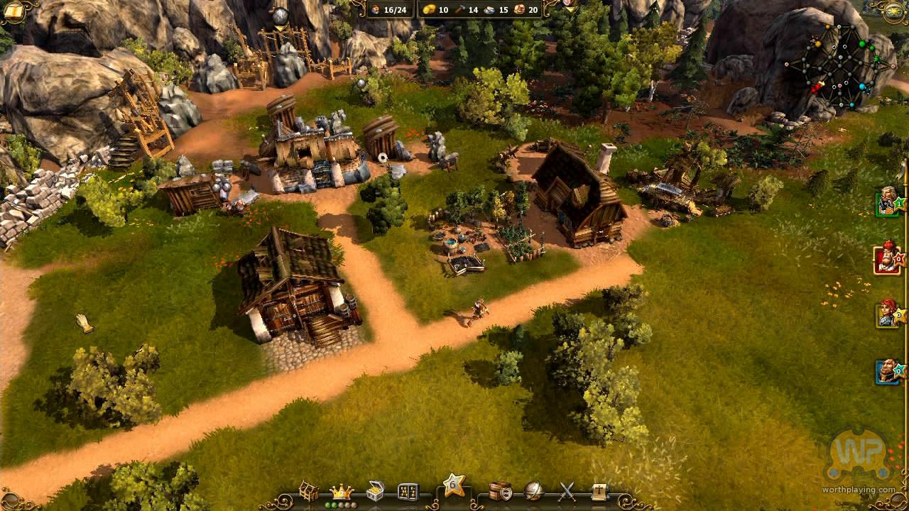 Новые скриншоты The Settlers 7: Paths to a Kingdom — Settlers 7: Paths to a  Kingdom, The — Игры — Gamer.ru: социальная сеть для геймеров