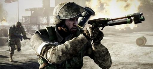 Battlefield: Bad Company 2 - Графика Bad Company 2 будет улучшена на момент релиза
