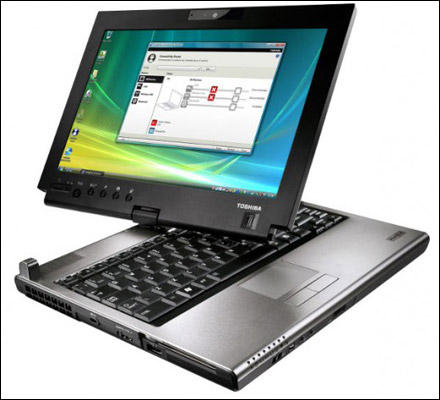 Игровое железо - Toshiba Portege M780 - ноутбук-трансформер
