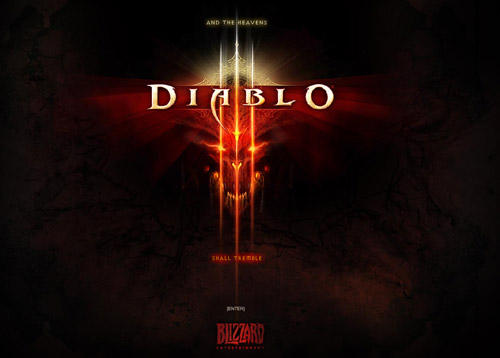 Diablo III - Открыт официальный русский сайт Diablo 3 