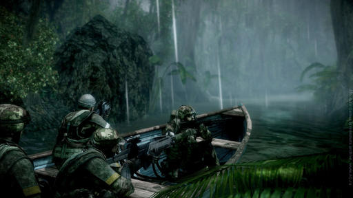 Battlefield: Bad Company 2 - Новые скриншоты из singleplayer