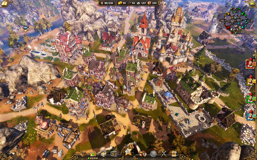 Settlers 7: Paths to a Kingdom, The - Скриншоты