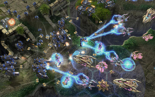 StarCraft II: Wings of Liberty - Все последние blue посты + новости из твиттера