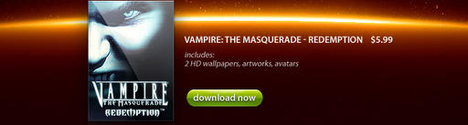 Vampire: The Masquerade — Redemption - Пополнение на GoodOldGames