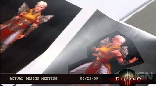Diablo III - Финальная женская версия Monk для Diablo III 