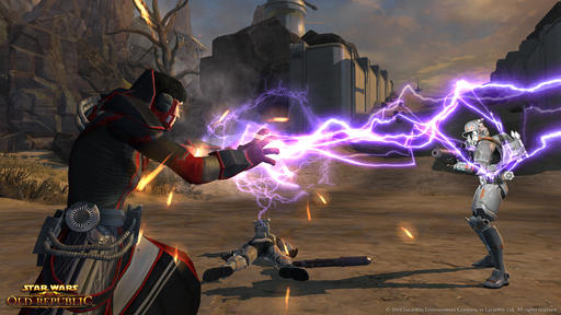 Star Wars: The Old Republic - Класс Sith Inquisitor в Star Wars: The Old Republic