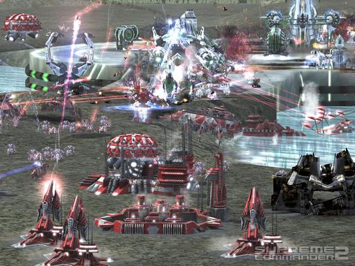 Supreme Commander 2 - 10 новых скриншотов