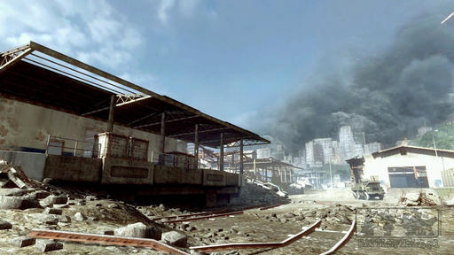 Battlefield: Bad Company 2 - В мультиплеере будет 10 карт? 