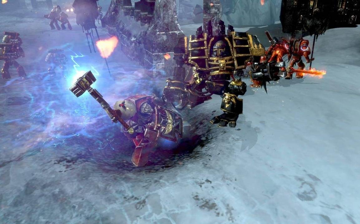 Все что известно о Chaos Rising — Warhammer 40,000: Dawn of War II — Chaos  Rising — Игры — Gamer.ru: социальная сеть для геймеров