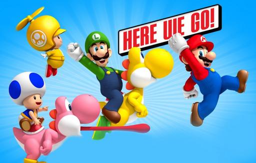 New Super Mario Bros. Wii все все все