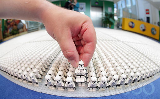 Новости - Анонсирован LEGO Star Wars 3