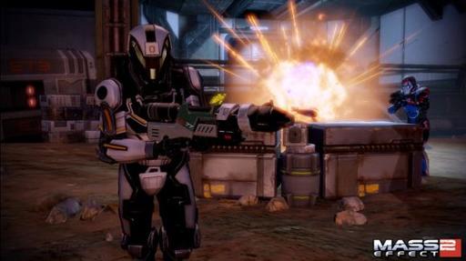 Mass Effect 2 - Новые DLC для Mass Effect 2