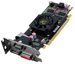 Игровое железо - XFX оснащает Radeon HD 5450 активной системой охлаждения 